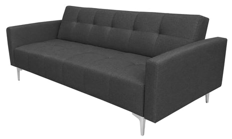 Sofa Cama Paris Lino, Brazos plegables, El Bazar Store, Futon 3 posiciones