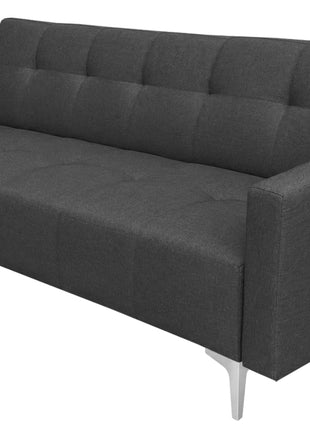 Sofa Cama Paris Lino, Brazos plegables, El Bazar Store, Futon 3 posiciones
