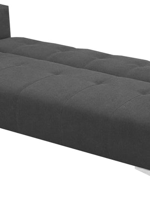 Sofa Cama Paris Lino, Brazos plegables, El Bazar Store, Futon 3 posiciones