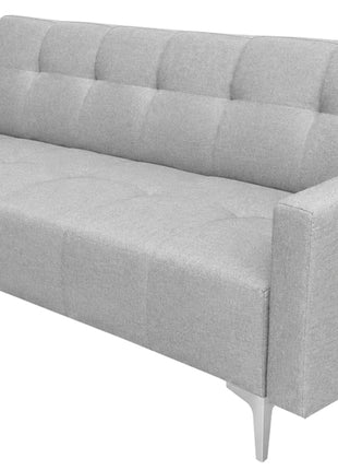 Sofa Cama Paris Lino, Brazos plegables, El Bazar Store, Futon 3 posiciones