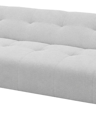 Sofa Cama Paris Lino, Brazos plegables, El Bazar Store, Futon 3 posiciones