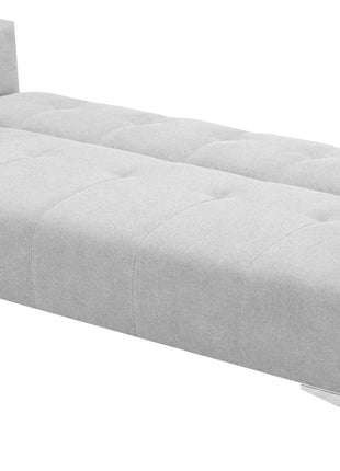 Sofa Cama Paris Lino, Brazos plegables, El Bazar Store, Futon 3 posiciones