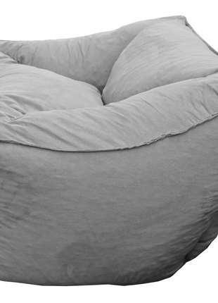 Sillon Puff El Bazar Store Plata, Sillon Ocasional