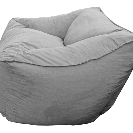 Sillon Puff El Bazar Store Plata, Sillon Ocasional