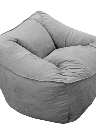 Sillon Puff El Bazar Store Plata, Sillon Ocasional