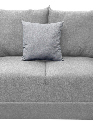 Sala Modular 3-2-1 El Bazar Store Miami Gris plata, Sofa, Love seat y sillon