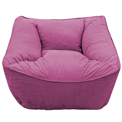 Sillon Puff El Bazar Store Rosa, Sillon Ocasional