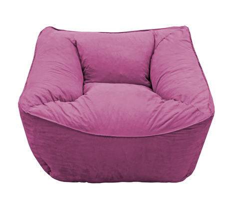 Sillon Puff El Bazar Store Rosa, Sillon Ocasional