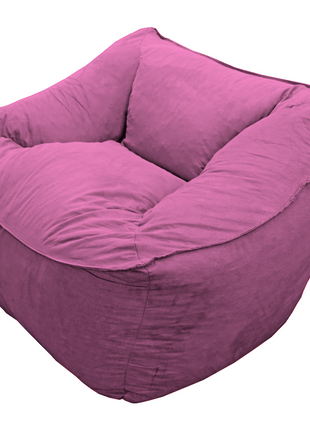 Sillon Puff El Bazar Store Rosa, Sillon Ocasional