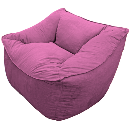 Sillon Puff El Bazar Store Rosa, Sillon Ocasional