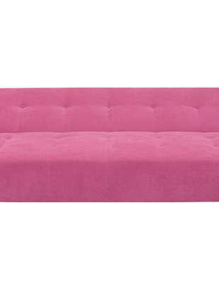 Sofa Cama Reclinable El Bazar Store Paris Terciopelo 3 posiciones Brazos movibles Sala