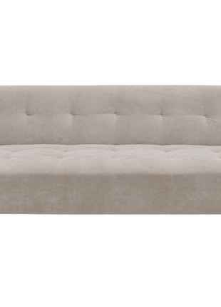 Sofa Cama Reclinable El Bazar Store Paris Terciopelo 3 posiciones Brazos movibles Sala