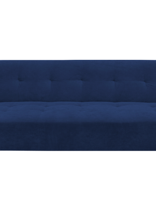 Sofa Cama Reclinable El Bazar Store Paris Terciopelo 3 posiciones Brazos movibles Sala