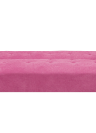 Sofa Cama Reclinable El Bazar Store Paris Terciopelo 3 posiciones Brazos movibles Sala