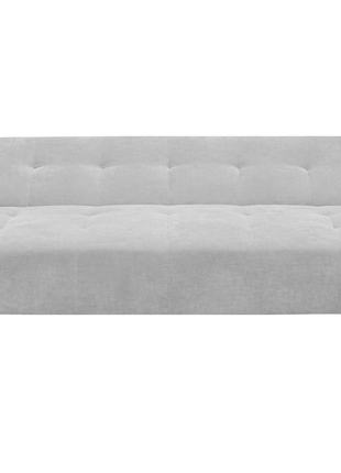 Sofa Cama Reclinable El Bazar Store Paris Terciopelo 3 posiciones Brazos movibles Sala