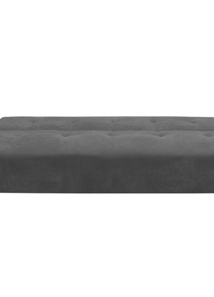 Sofa Cama Reclinable El Bazar Store Paris Terciopelo 3 posiciones Brazos movibles Sala