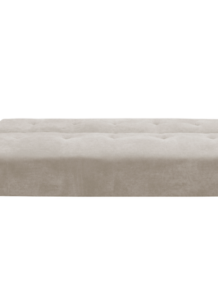 Sofa Cama Reclinable El Bazar Store Paris Terciopelo 3 posiciones Brazos movibles Sala
