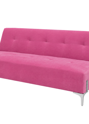 Sofa Cama Reclinable El Bazar Store Paris Terciopelo 3 posiciones Brazos movibles Sala
