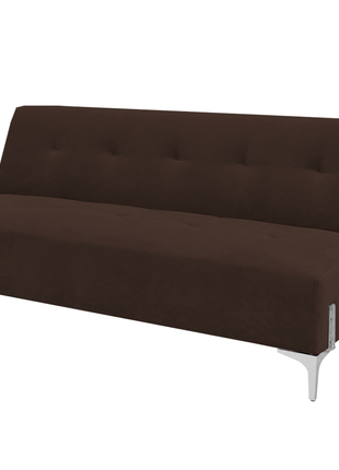 Sofa Cama Reclinable El Bazar Store Paris Terciopelo 3 posiciones Brazos movibles Sala