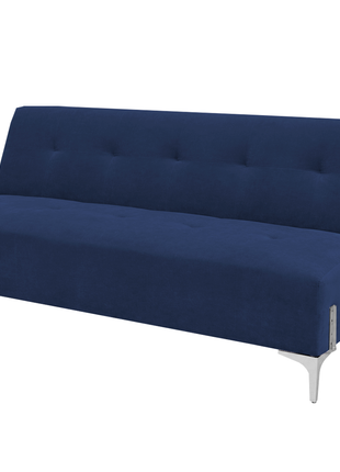 Sofa Cama Reclinable El Bazar Store Paris Terciopelo 3 posiciones Brazos movibles Sala