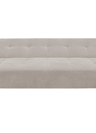 Sofa Cama Reclinable El Bazar Store Paris Terciopelo 3 posiciones Brazos movibles Sala