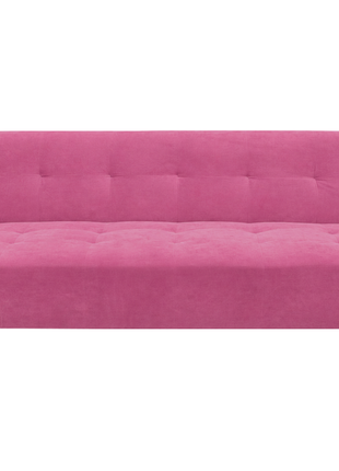 Sofa Cama Reclinable El Bazar Store Paris Terciopelo 3 posiciones Brazos movibles Sala