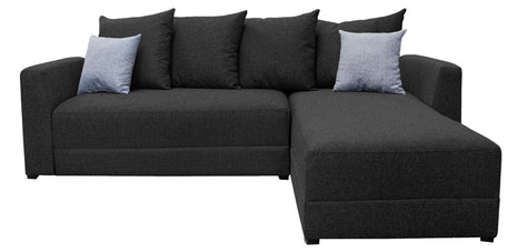 Sala Esquinera Samso Lino Gris Oxford- 240x180 cm, El Bazar Store