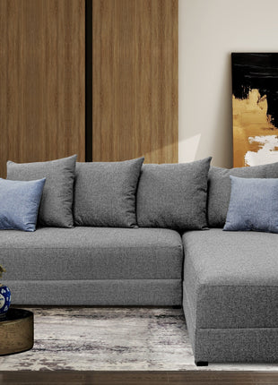 Sala Esquinera Samso Lino 240x180 cm, El Bazar Store