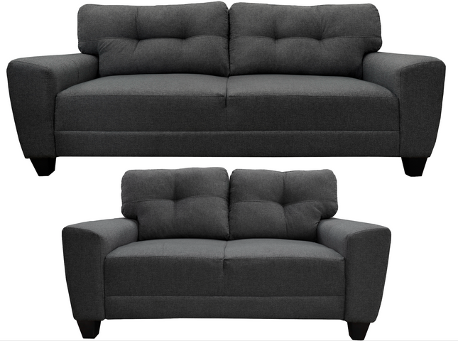 Sala Modular 3-2 El Bazar Store Sidney, Sofa, Love seat