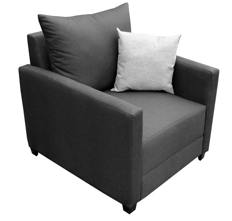 Sillón El Bazar Store Atlanta Lino 1 plaza Modular Moderno