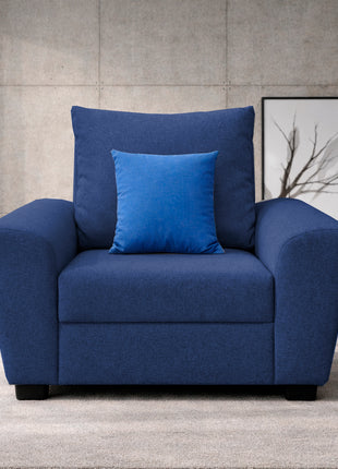 Sillón El Bazar Store Islandia Lino 1 plaza, Modular, Moderno, Sofá, sala