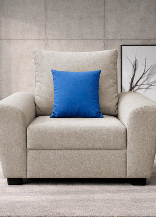 Sillón El Bazar Store Islandia Lino 1 plaza, Modular, Moderno, Sofá, sala