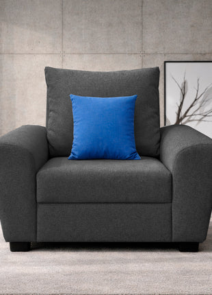 Sillón El Bazar Store Islandia Lino 1 plaza, Modular, Moderno, Sofá, sala