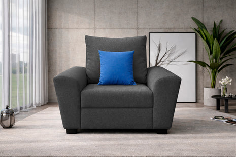 Sillón El Bazar Store Islandia Lino 1 plaza, Modular, Moderno, Sofá, sala