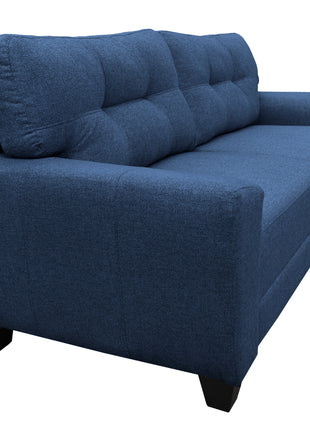 Sala Modular 3-2-1 El Bazar Store Sidney Azul marino, Sofa, Love seat y sillon