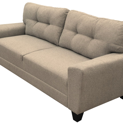 Sala Modular 3-2-1 El Bazar Store Sidney Beige, Sofa, Love seat y sillon