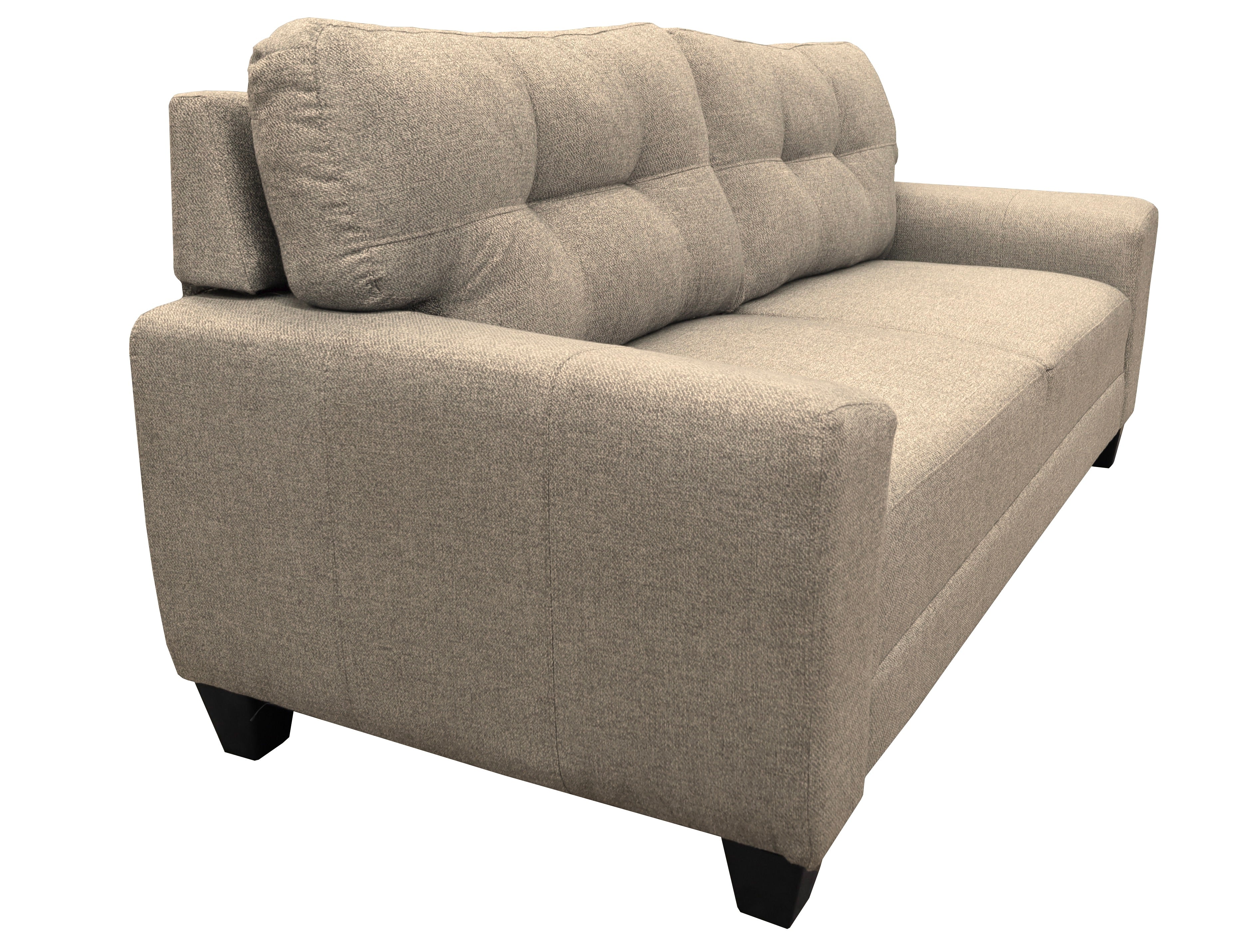 Sala Modular 3-2-1 El Bazar Store Sidney Beige, Sofa, Love seat y sillon