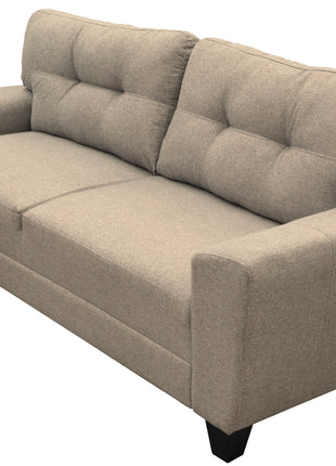 Sala Modular 3-2 El Bazar Store Sidney Lino nacional Beige Sofá Love seat