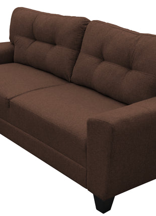 Sala Modular 3-2 El Bazar Store Sidney Lino nacional Chocolate Sofá Love seat