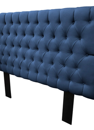 Cabecera Capitonada El Bazar Store Soho Negro King Size El Bazar Store Soho, moderna, king size