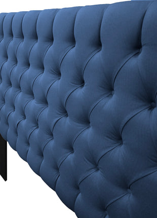 Cabecera Capitonada El Bazar Store Soho Negro King Size El Bazar Store Soho, moderna, king size