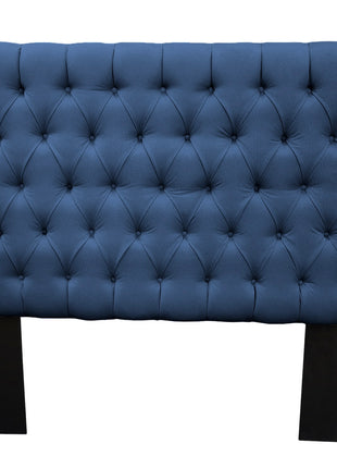 Cabecera Capitonada El Bazar Store Soho Negro King Size El Bazar Store Soho, moderna, king size