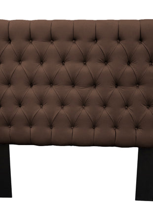 Cabecera Capitonada El Bazar Store Soho Negro King Size El Bazar Store Soho, moderna, king size