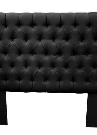 Cabecera Capitonada El Bazar Store Soho Negro King Size El Bazar Store Soho, moderna, king size