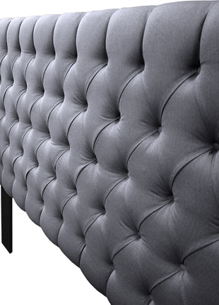 Cabecera Capitonada El Bazar Store Soho Negro King Size El Bazar Store Soho, moderna, king size