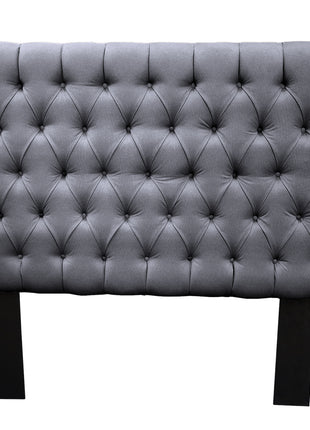 Cabecera Capitonada El Bazar Store Soho Negro King Size El Bazar Store Soho, moderna, king size