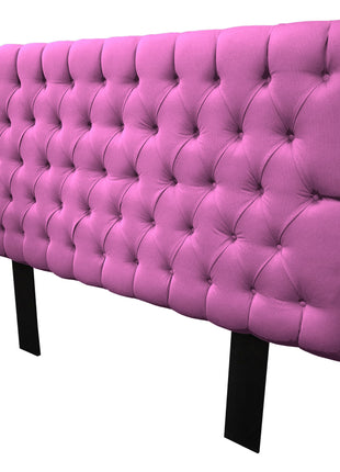 Cabecera Capitonada El Bazar Store Soho Negro King Size El Bazar Store Soho, moderna, king size