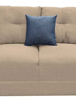 Sala Modular 3-2-1 El Bazar Store Suecia Beige, Sofa, Love seat y sillon