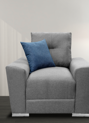 Sillon El Bazar Store Suecia Lino 1 plaza Modular Moderno Sala
