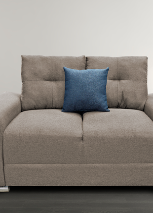 Sala Modular 3-2-1 El Bazar Store Suecia Beige, Sofa, Love seat y sillon